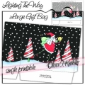 Lighting The Way Large Gift Bag