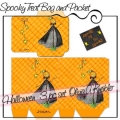 Spooky Treat Bag and Packet