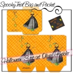 Spooky Treat Bag and Packet
