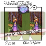 Witch Trick-or-Treat Bag