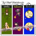 Halloween Tiny Mint Matchbooks
