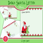 Dear Santa Letter