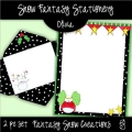 Snow Fantasy Stationery